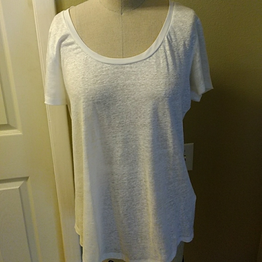 Banana Republic blouse sz L EUC