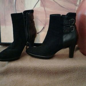 Aquatalia Italian Leather Shoe Boot