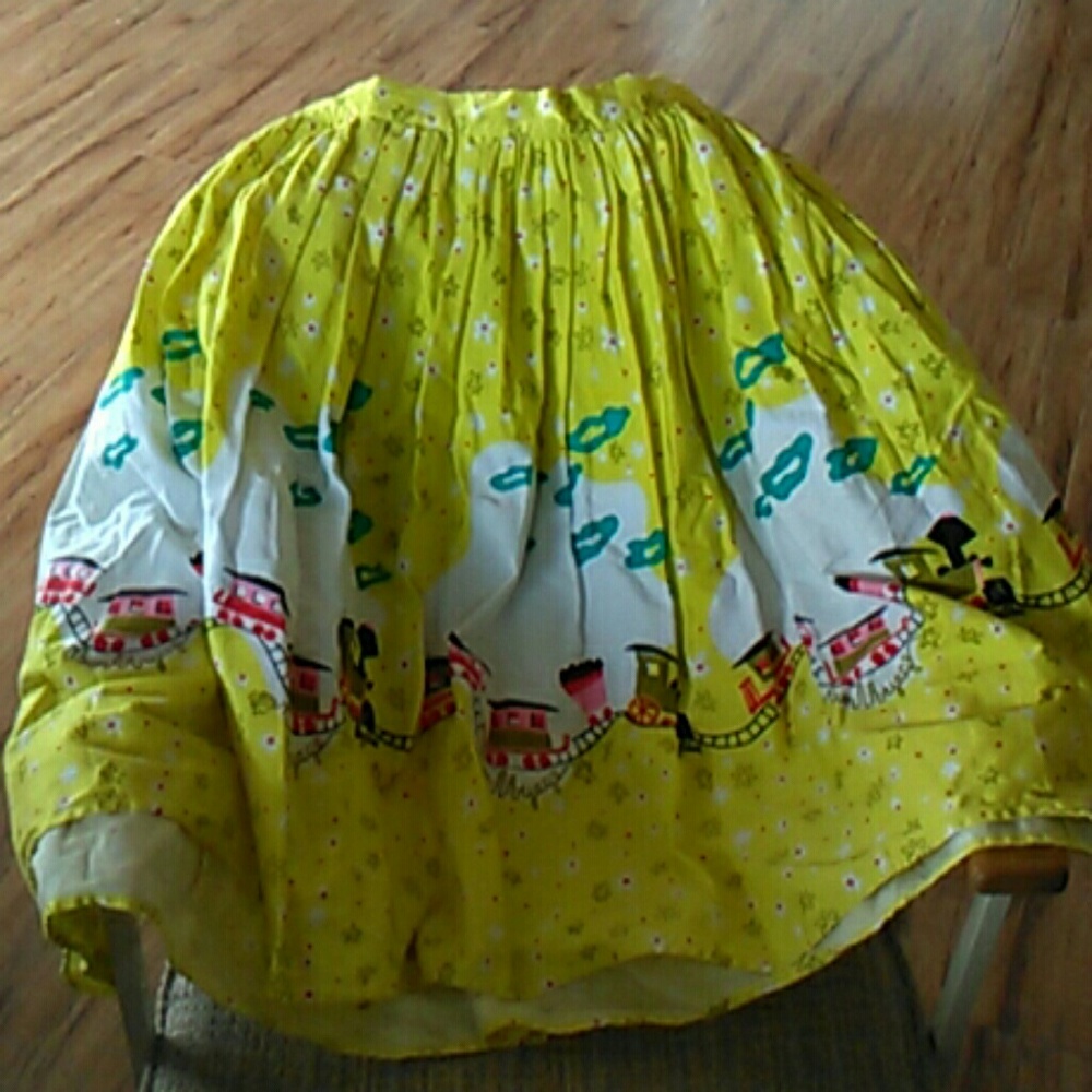 Modcloth Pinup circle skirt