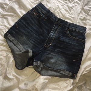 Super Hi Waist Shorts