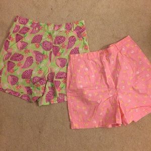 Lilly Pulitzer shorts BUNDLE//
