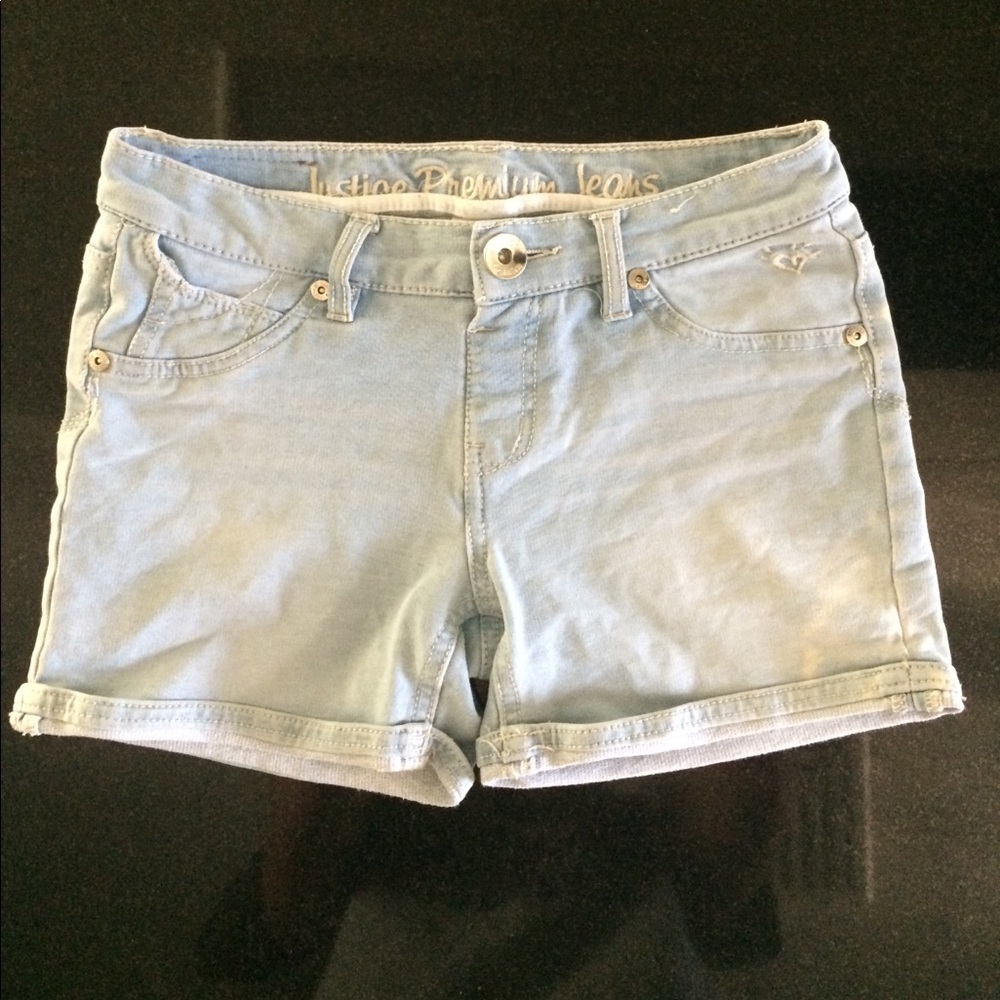 Girls Justice Premium Jeans Shorts 12R