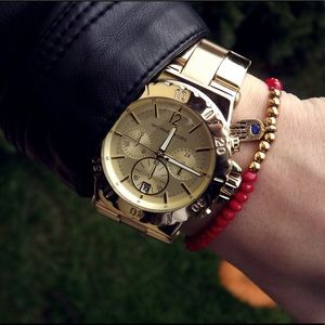 Authentic Michael Kors Dylan Gold Stainless Watch