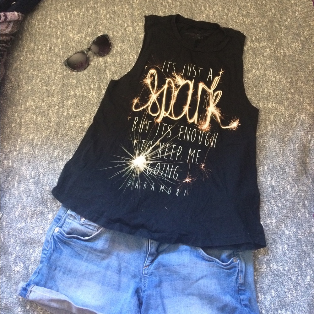 Paramore Sleeveless Shirt