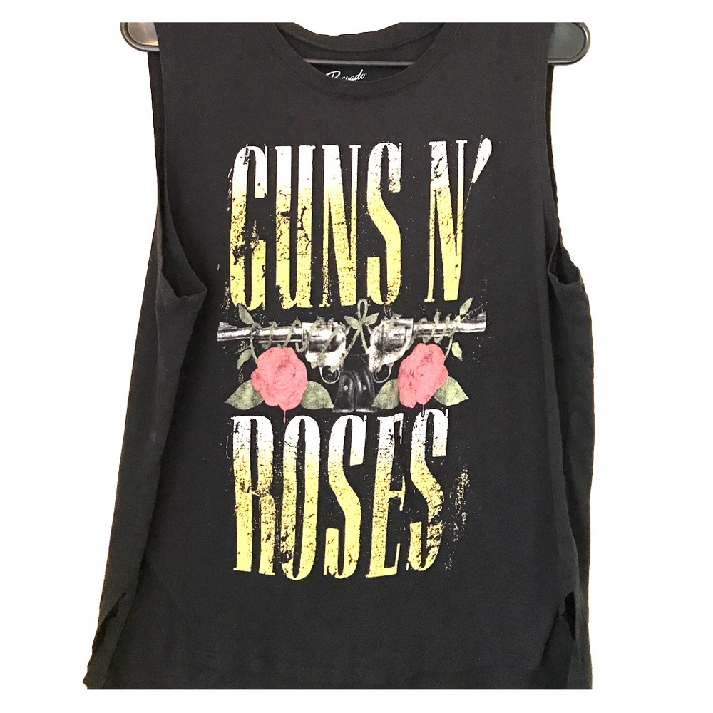 Gun N' Rose shirt!