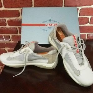 Authentic Prada Sneakers