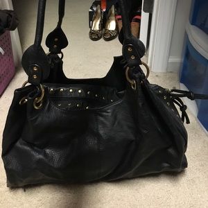 Black Urban Outfitters Studded Purse