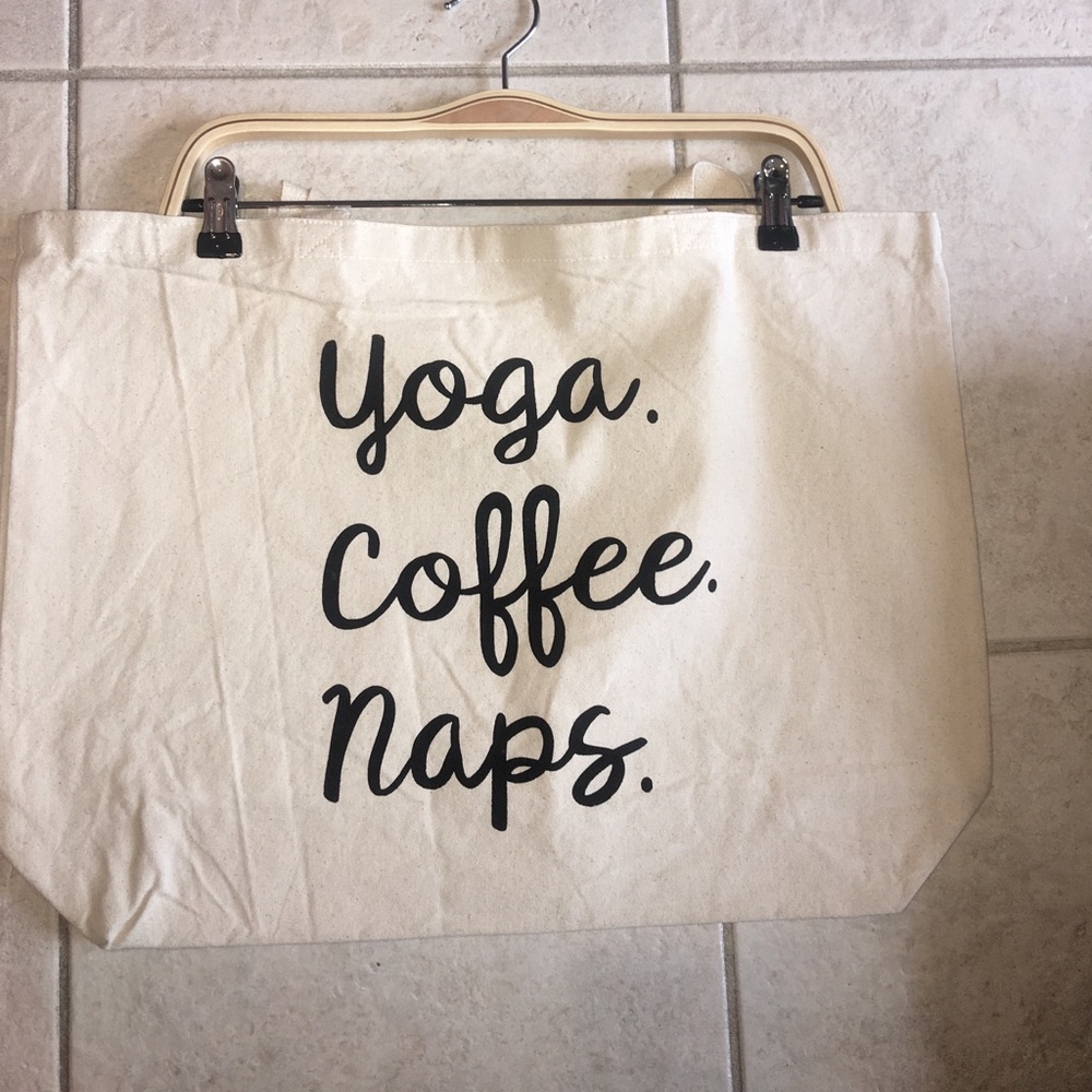 Yoga tote