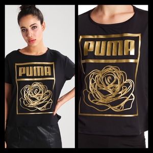 CAREAUX x Puma Casual Activewear Top