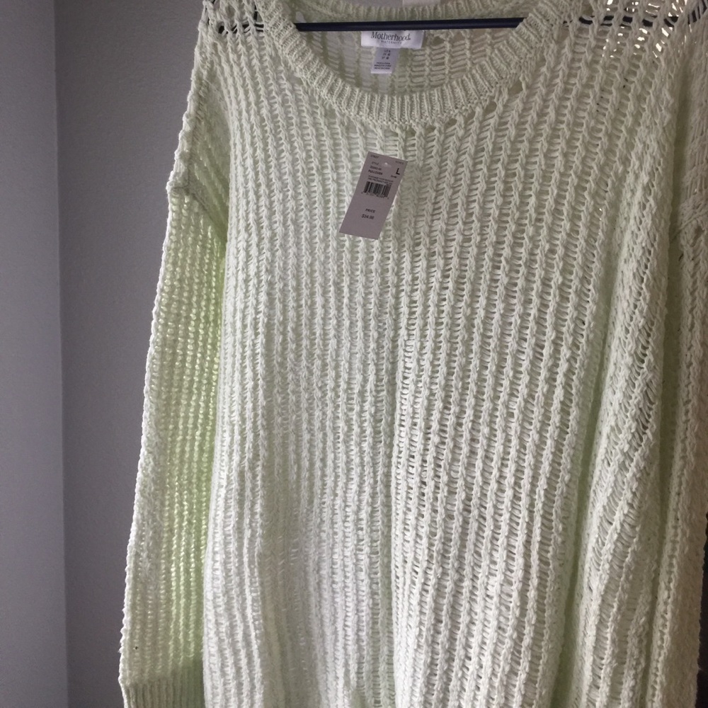 ⚠️NEW⚠️ lightweight Motherhood Maternity Pullover