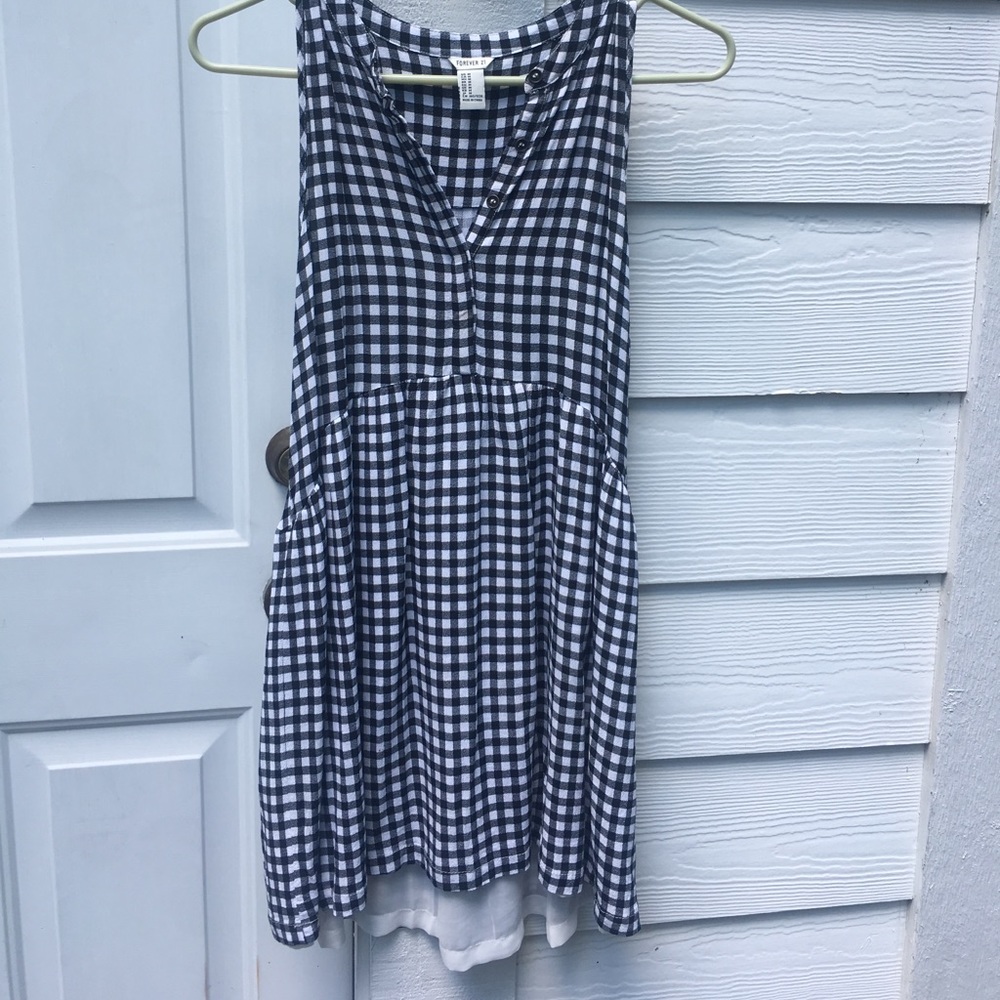 Gingham Dress
