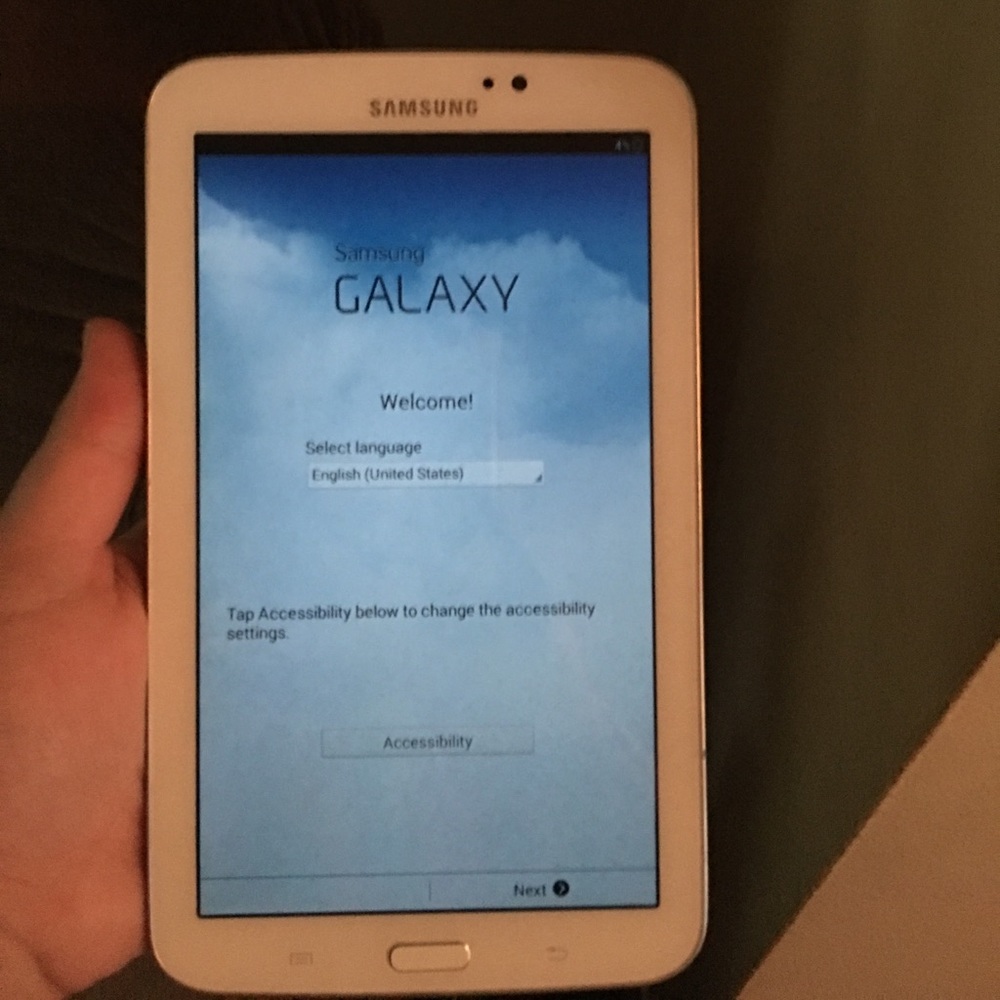 Samsung galaxy tab 3