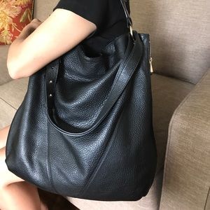 Pour La Victoire Leather Satchel
