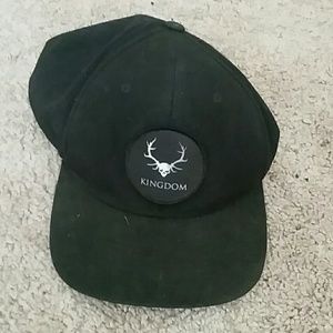 Kingdom snap back hat