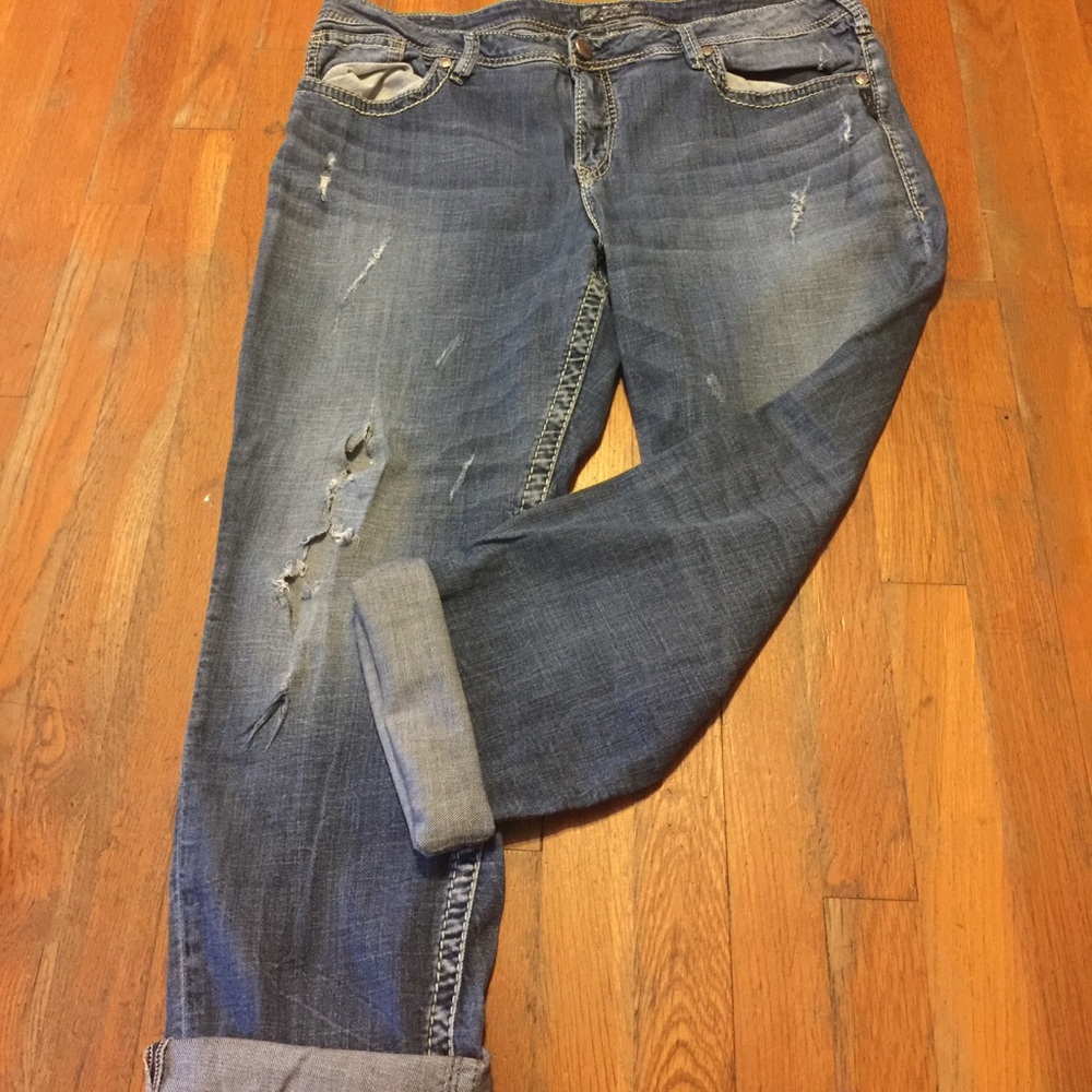 Plus size Capri