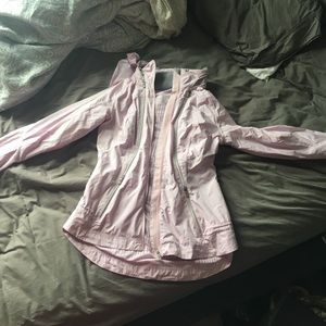 Lululemon rain jacket