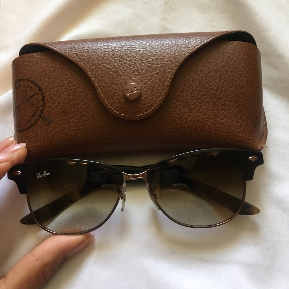 100% authentic Ray Bans