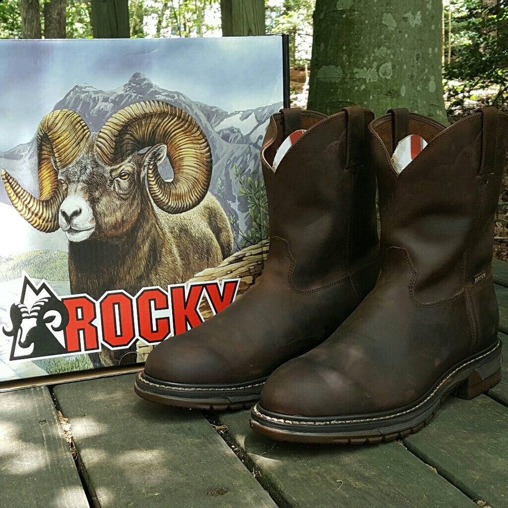 Rocky Roper Boots NEW
