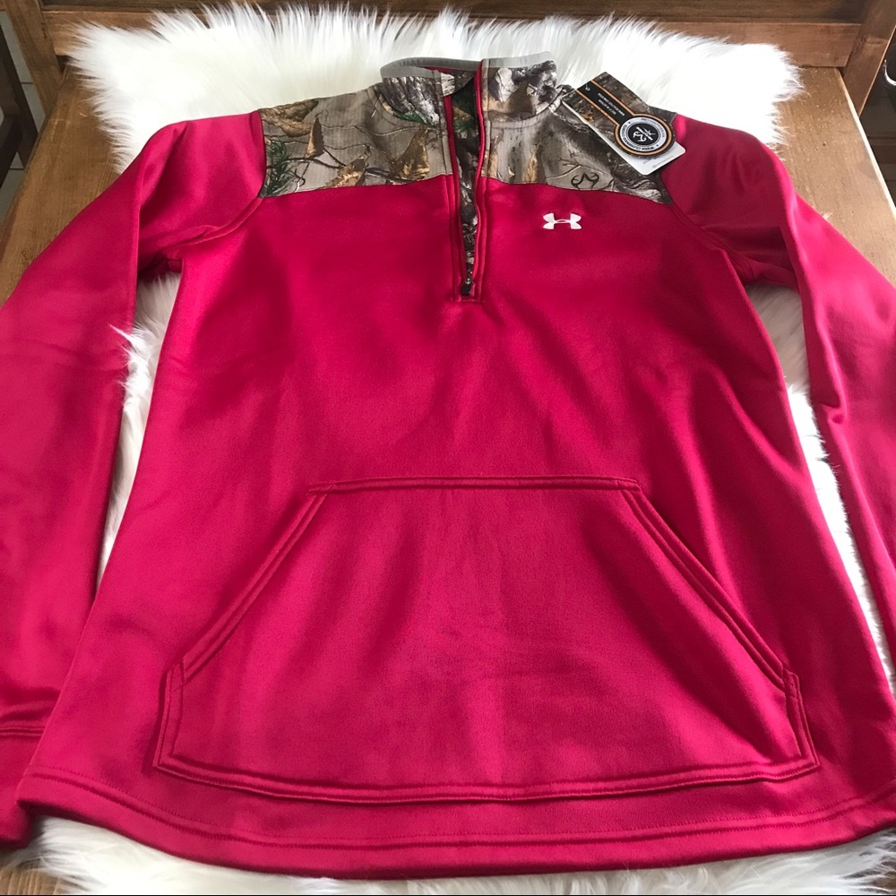 Under Armour Real Tree loose sweatshirt size Small