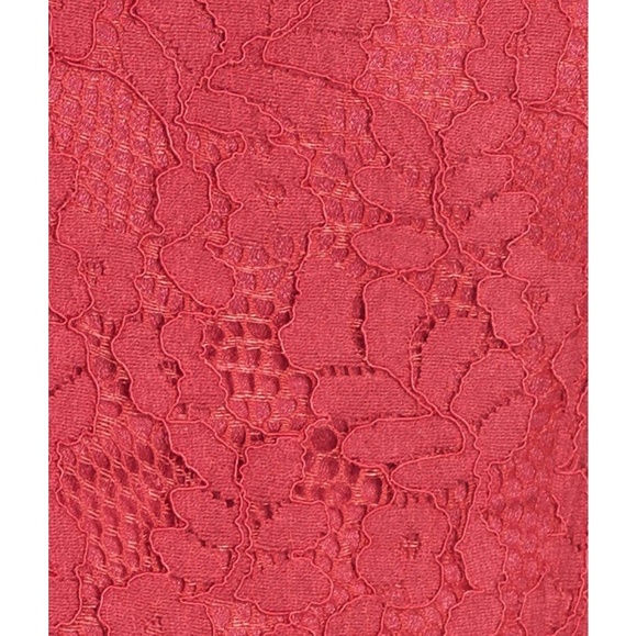 Adelyn Rae Strapless Lace Culotte Jumpsuit - Picture 6 of 11