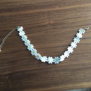 Urban Outfitter's daisy choker