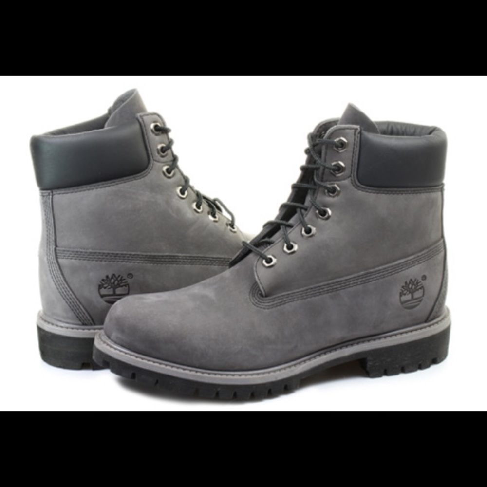 Men's Timberland Boots Gray