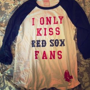 PINK Red Sox shirt