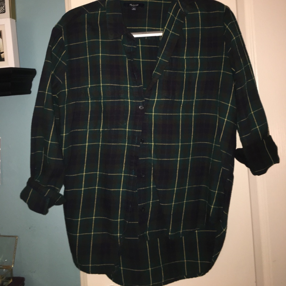 Madewell Flannel