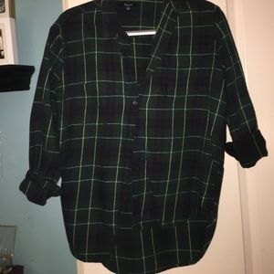 Madewell Flannel