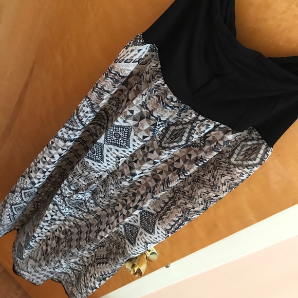 Raviya Strapless Beach Coverup {Black, Brown, S} - Picture 4 of 4