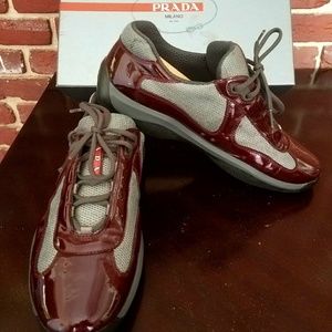 Authentic Prada Sneakers
