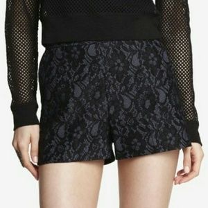Lace Shorts by Express $8⃣