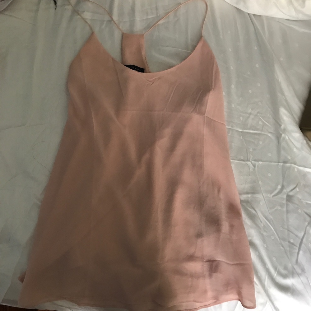Blush Tank top SIZE MEDIUM