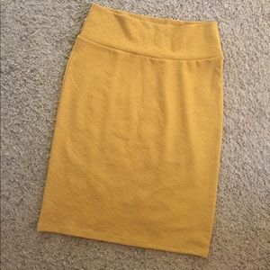 Lularoe Mustard Cassie