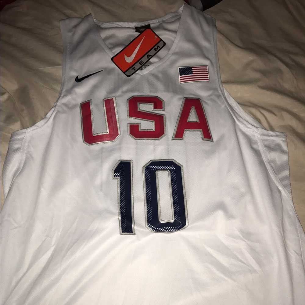 Nike Men's Olympic Basketball Jersey Kyrie Irving