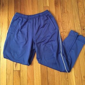 Royal blue Nike sweatpants