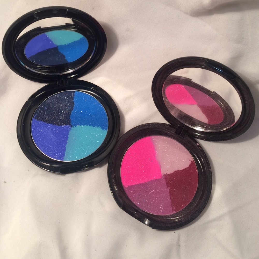 Bitchslap cosmetics eyeshadow palettes
