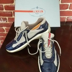 Authentic Prada Sneakers