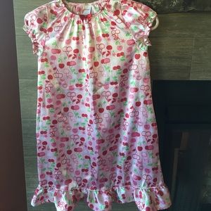 Girls Silk Nightgown