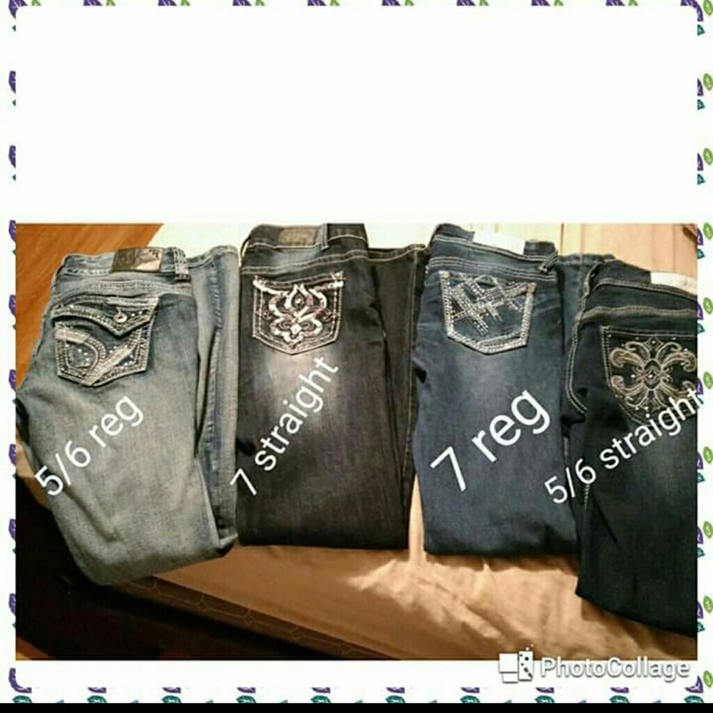 Pants from factory connection one is zou jeans