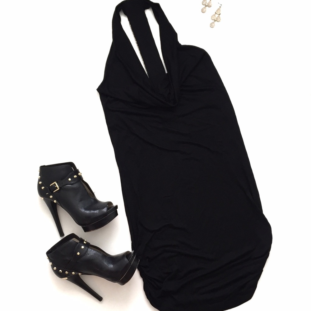 NWT CHARMING CHARLIE BODYCON DRESS WITH BACK DETAI