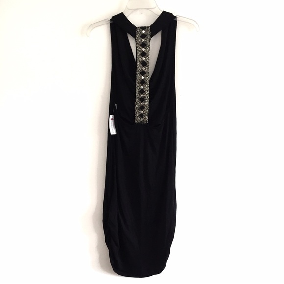 NWT CHARMING CHARLIE BODYCON DRESS WITH BACK DETAI - Picture 4 of 8