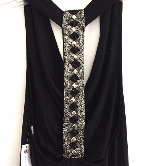 NWT CHARMING CHARLIE BODYCON DRESS WITH BACK DETAI - Picture 6 of 8