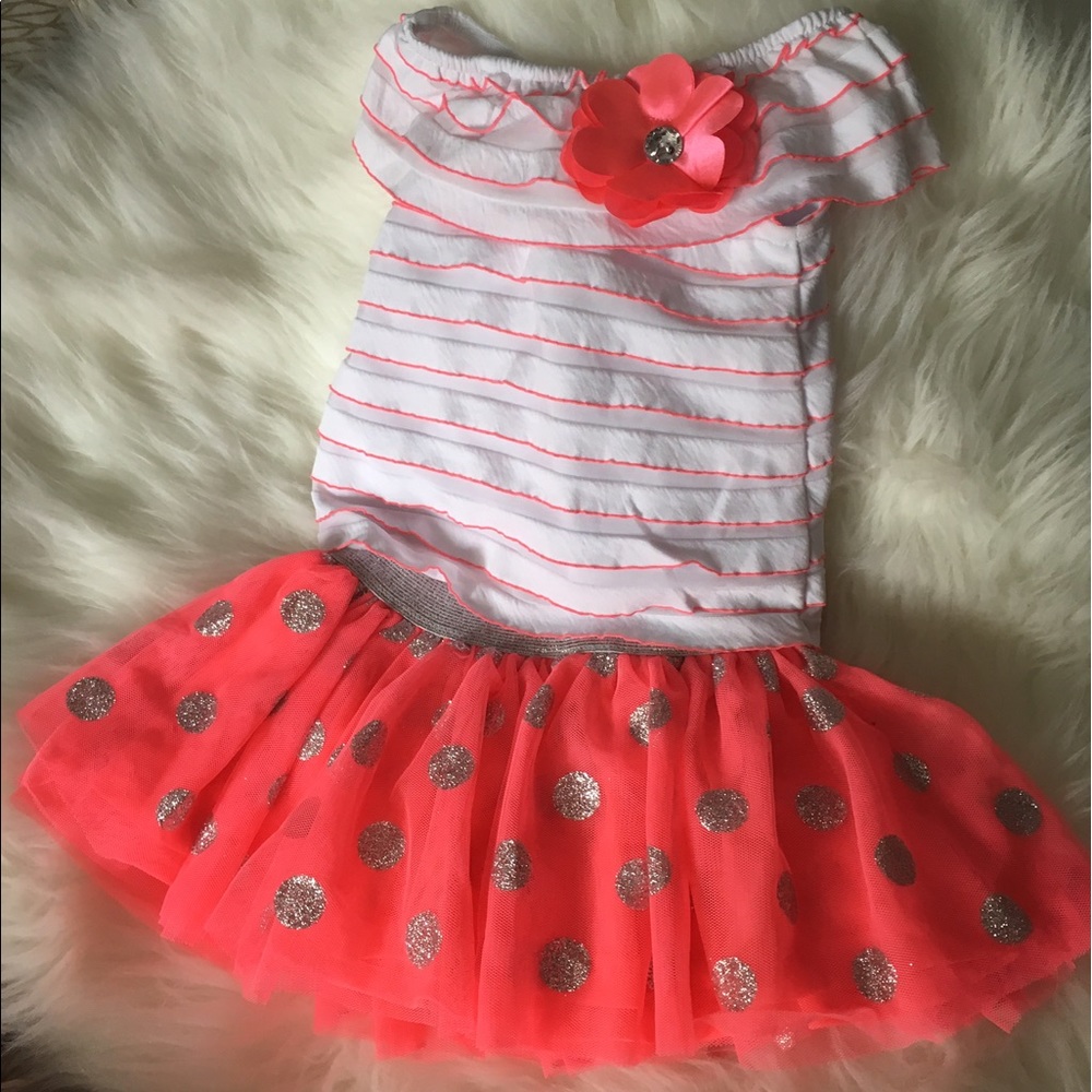 Little girl dress set