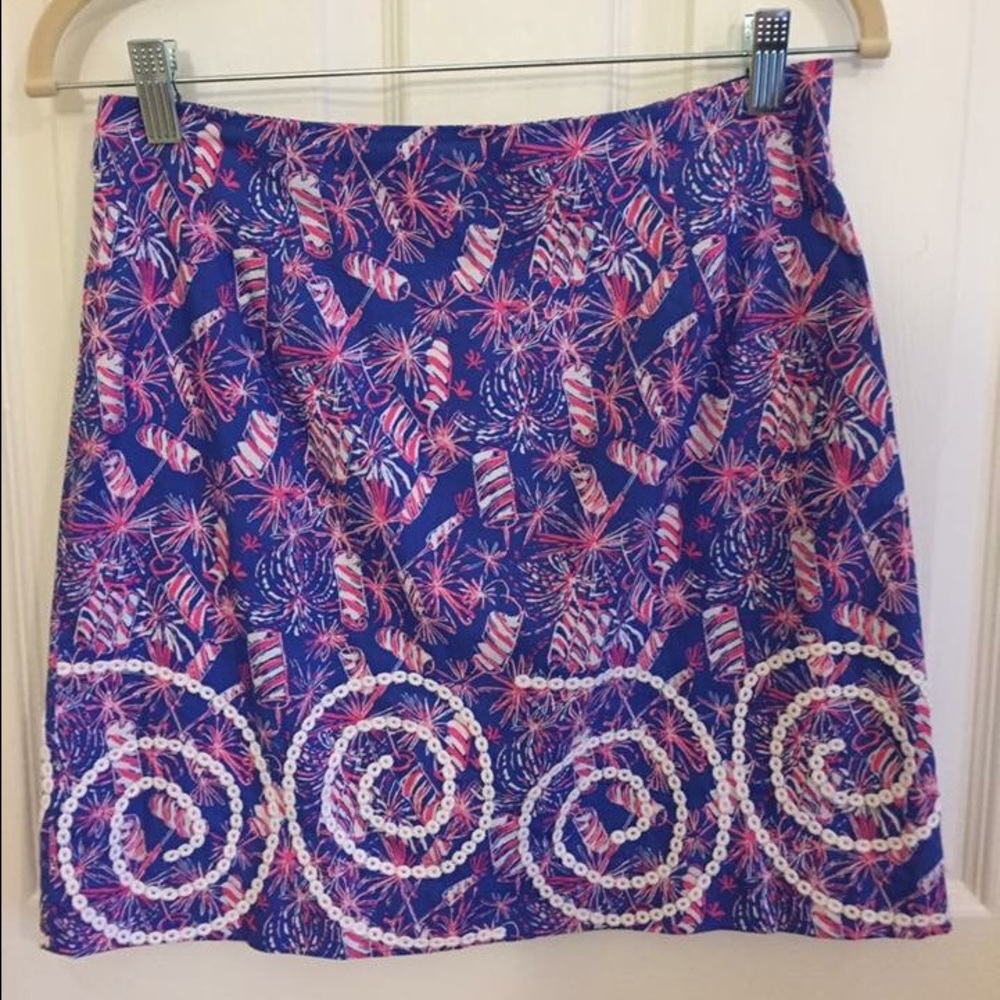 Lilly Pulitzer Cherry Bomb Skirt