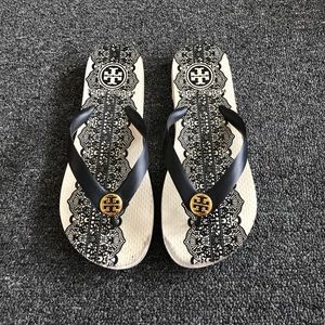Tory Burch flip flops