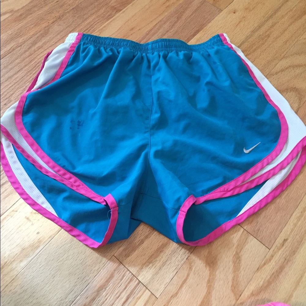 Nike running shorts