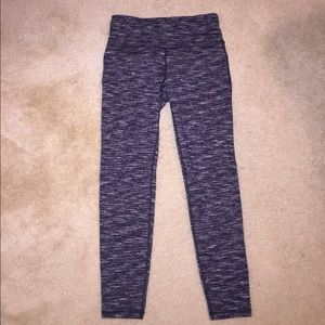 Gap gfast Athletic leggings grey multicolor.