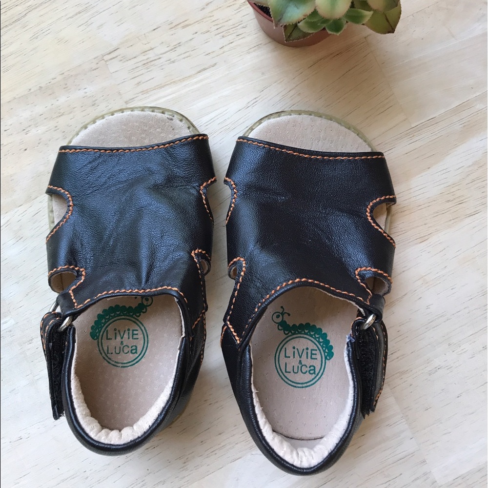 Livie & Luca Leather Sandals