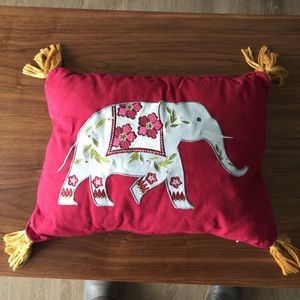 elephant pillow